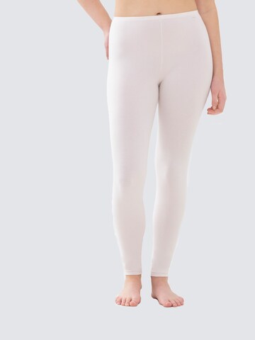 Mey Skinny Leggings in Beige: front