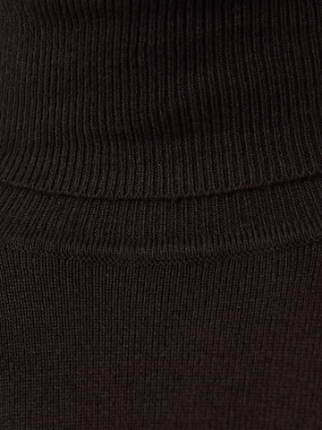 Bershka Sweatshirt in Black