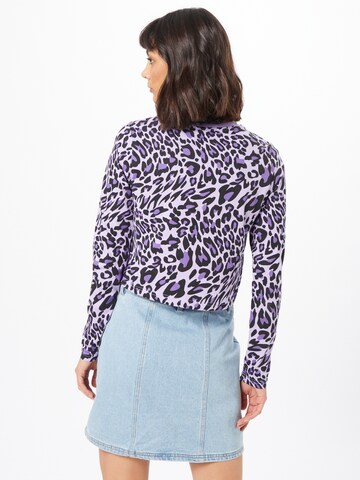 FILA Majica 'Marceline' | vijolična barva
