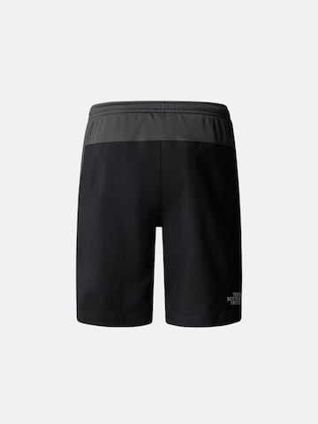 THE NORTH FACE - regular Pantalón de montaña '24/7' en negro