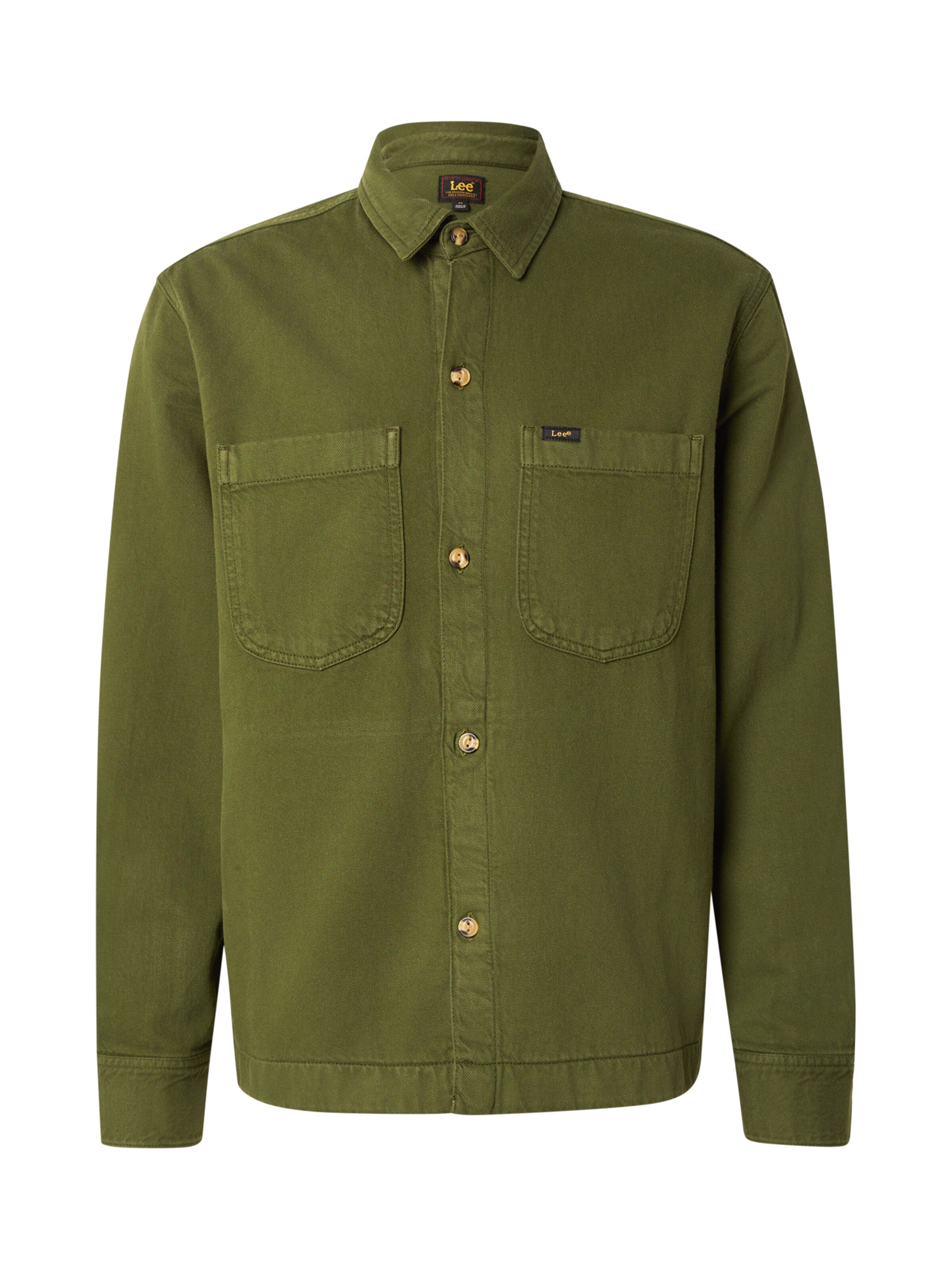 Lee Skjorta 'MERCANTILE' i kiwi, Produktvy