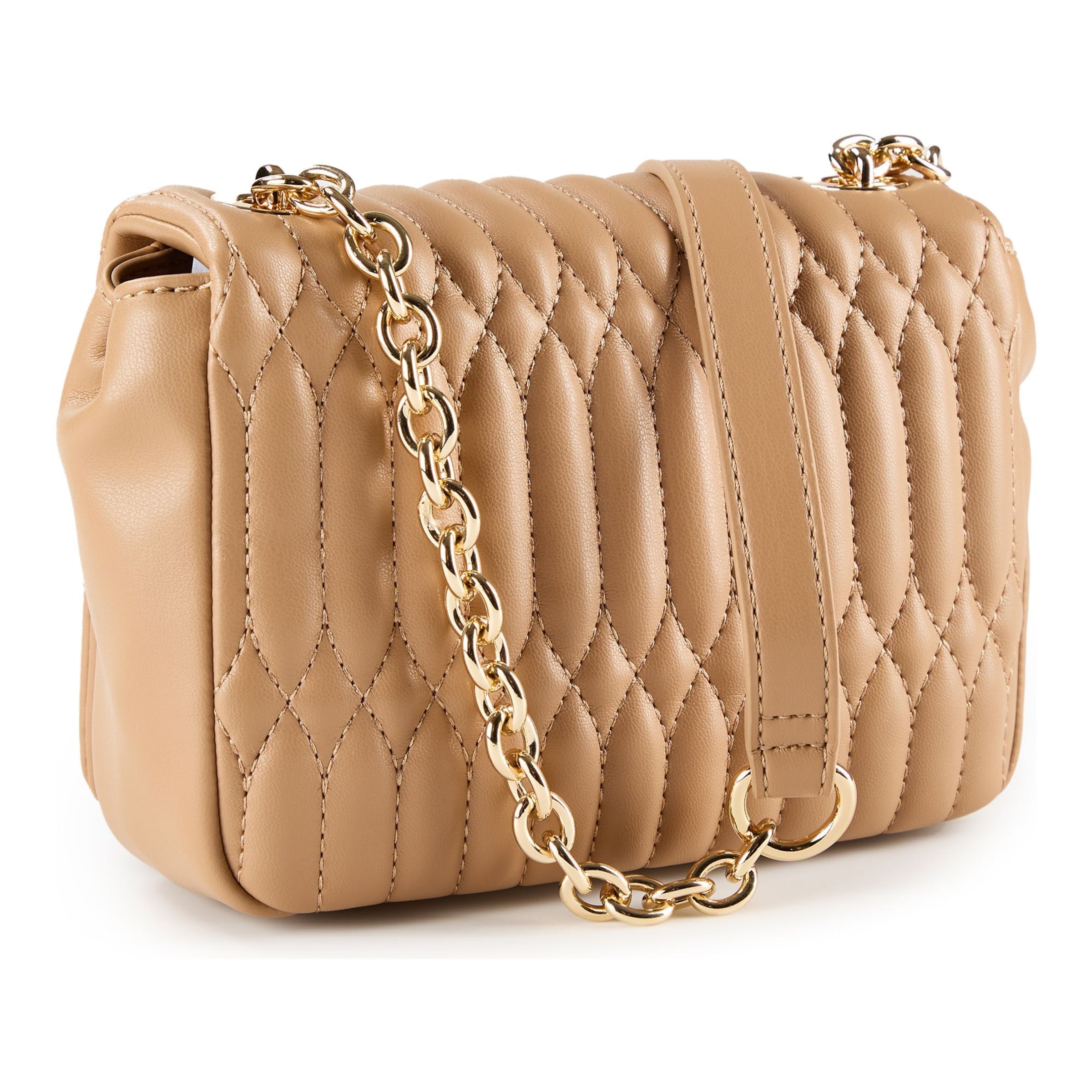 Sac à bandoulière 'Bubbly Love' Love Moschino en marron