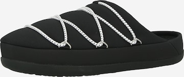 Mule MOON BOOT en noir : devant