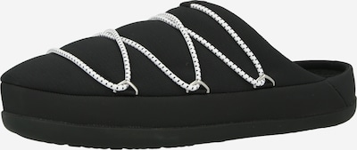 MOON BOOT Pistokkaat värissä musta / valkoinen, Tuotenäkymä