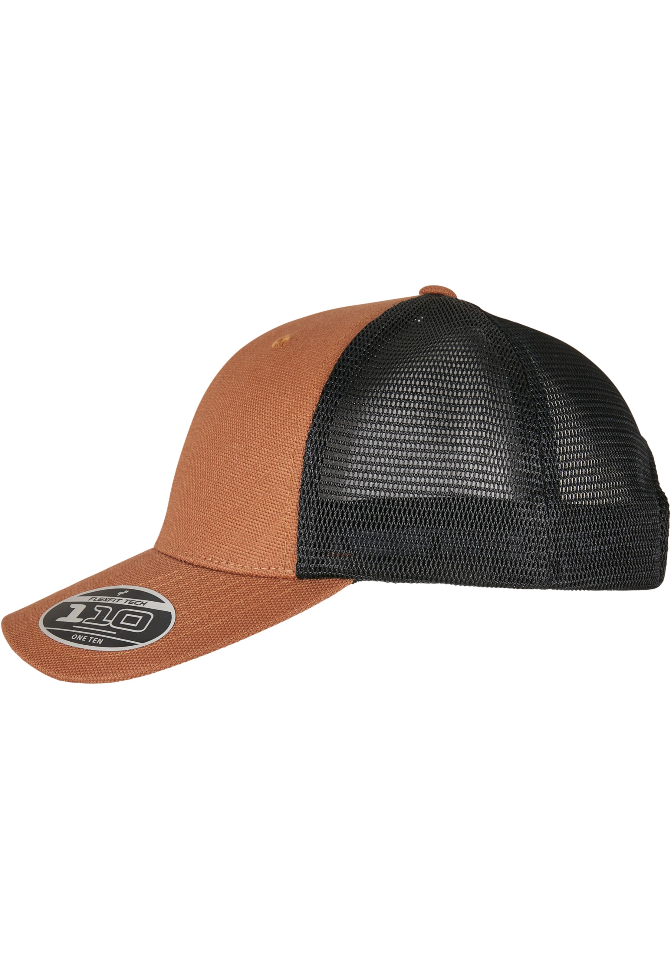 Cappello da baseball di Flexfit in marrone