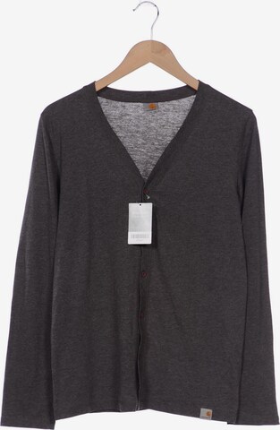 Carhartt WIP Strickjacke M in Grau: predná strana