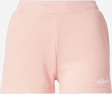 rožinė ELLESSE Standartinis Kelnės 'Kyrana': priekis