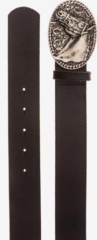 Cassandra Accessoires Belt 'Pferd' in Brown