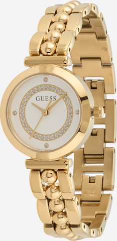 GUESS Analoginen kello 'LEENA' värissä kulta: etupuoli