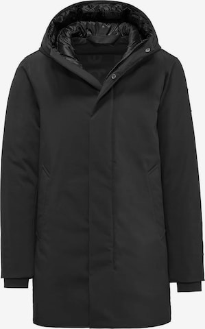 BOMBOOGIE Jacke in Schwarz: Vorderseite