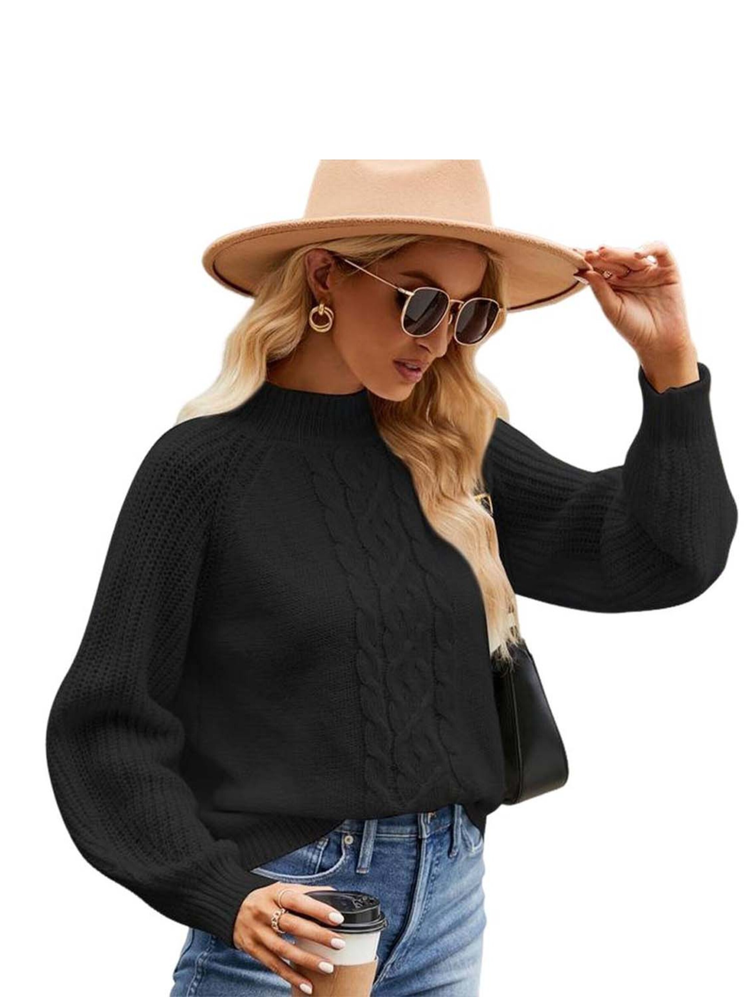KoJooin Pullover‌‌‌‌ in Schwarz