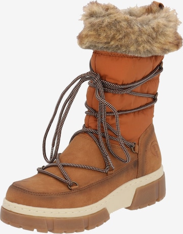 Palado Snow Boots 'Yeronisos' in Brown: front