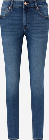 QS Jeans in Blauw: voorkant