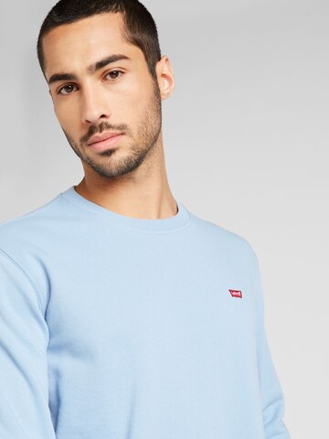 LEVI'S ®Regular Fit Sweater majica 'Original Housemark' - plava boja