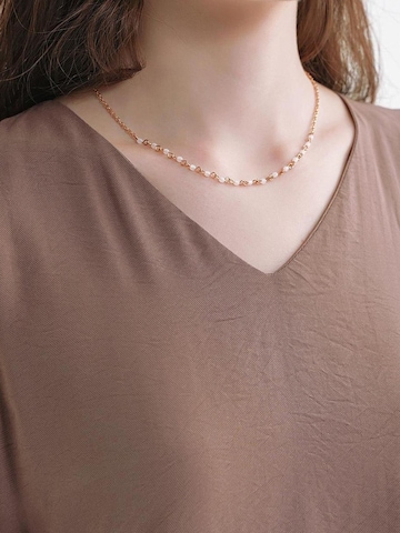 Robe d’été MixRay en marron