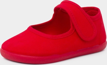 Ballerines Pisamonas en rouge : devant