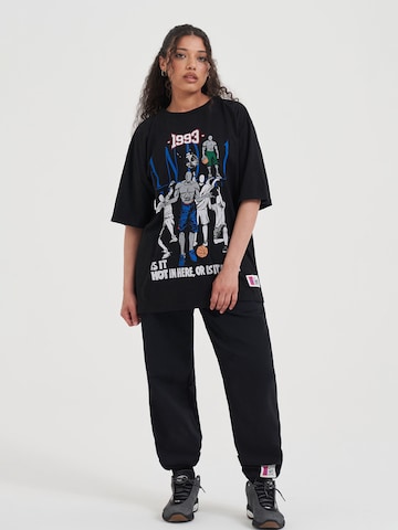 AND1 Oversize póló - fekete