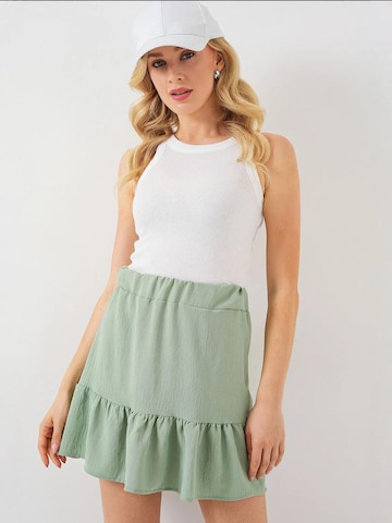 Bigdart Rok in Groen