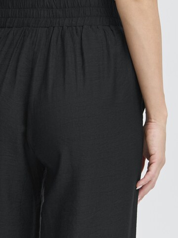 Fransa Loosefit Hose 'FRAriana' in Schwarz