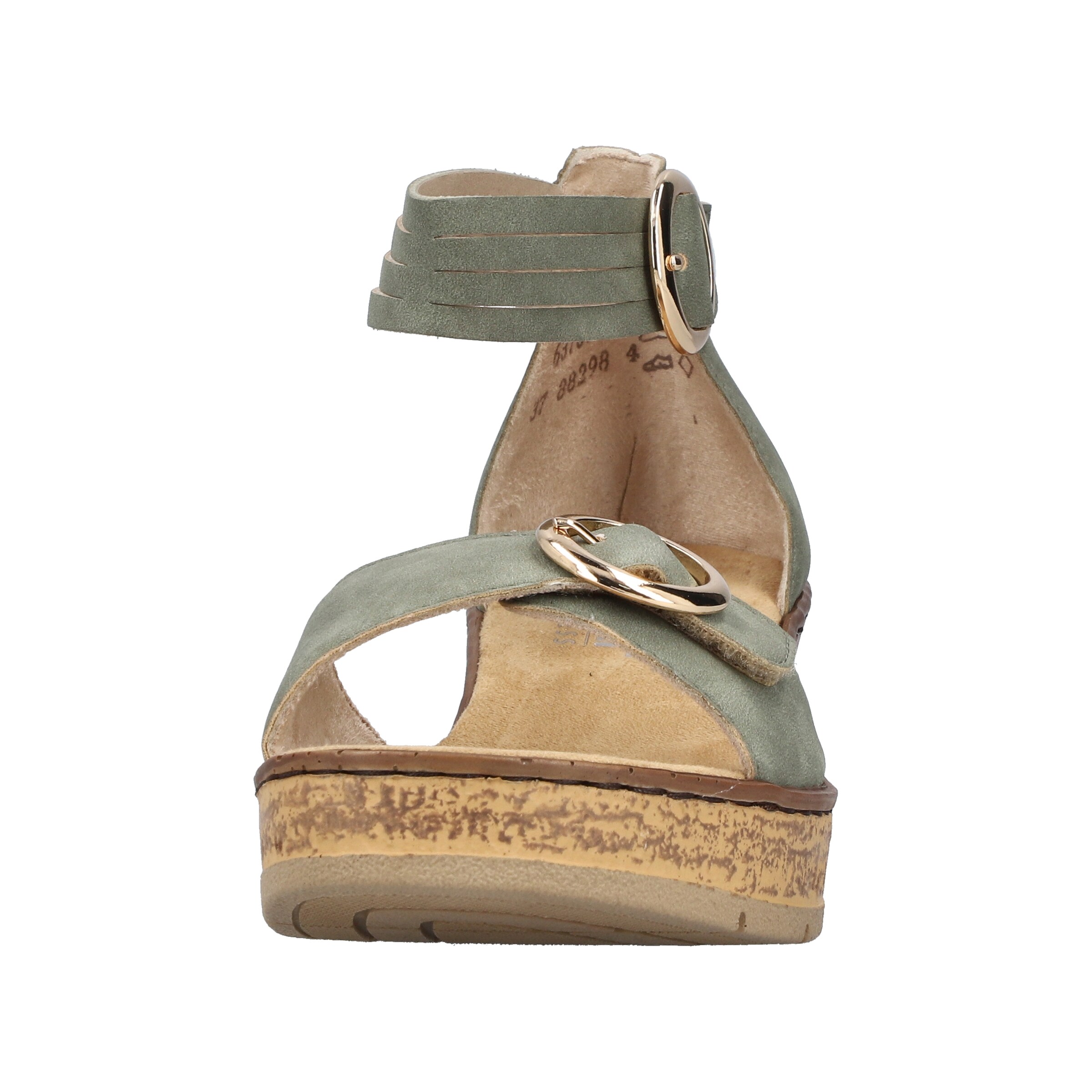 Sandales Rieker en vert