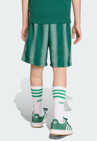 ADIDAS ORIGINALS Baggy Broek 'Minecraft' in Groen