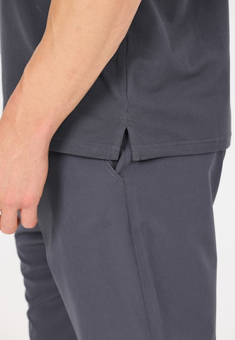 Whistler Poloshirt 'Jamero' in Grau