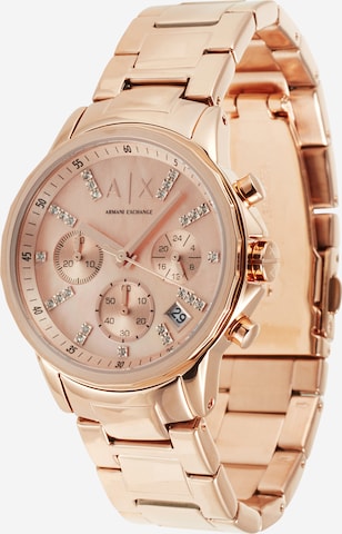 ARMANI EXCHANGE Armbanduhr 'AX4326' in Gold: predná strana