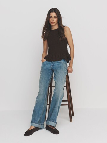 The Set Топ в кафяво