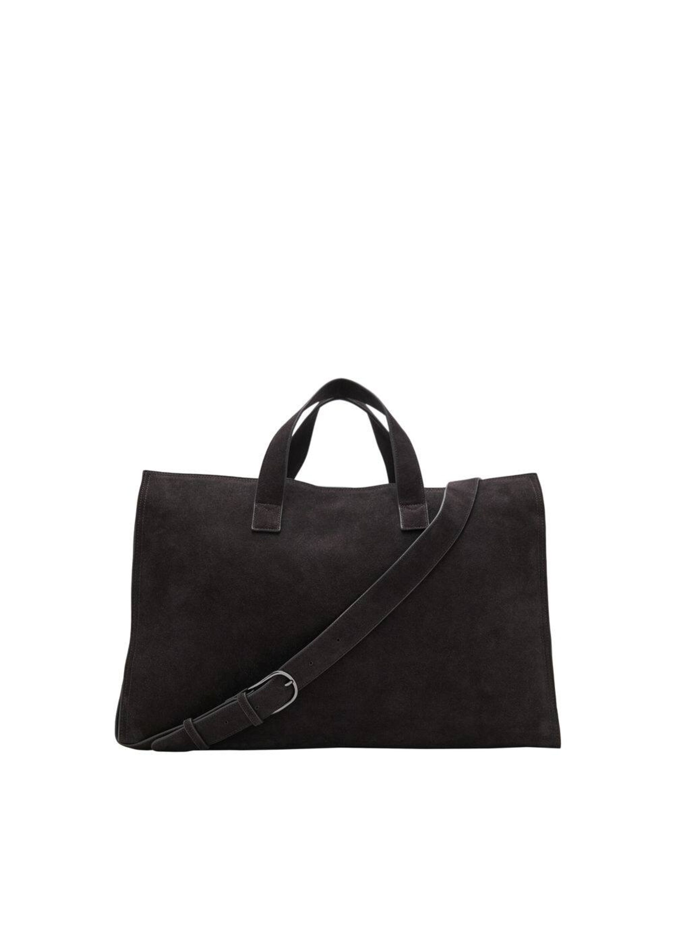 MANGO MAN Reisetasche in Braun: Vorderseite