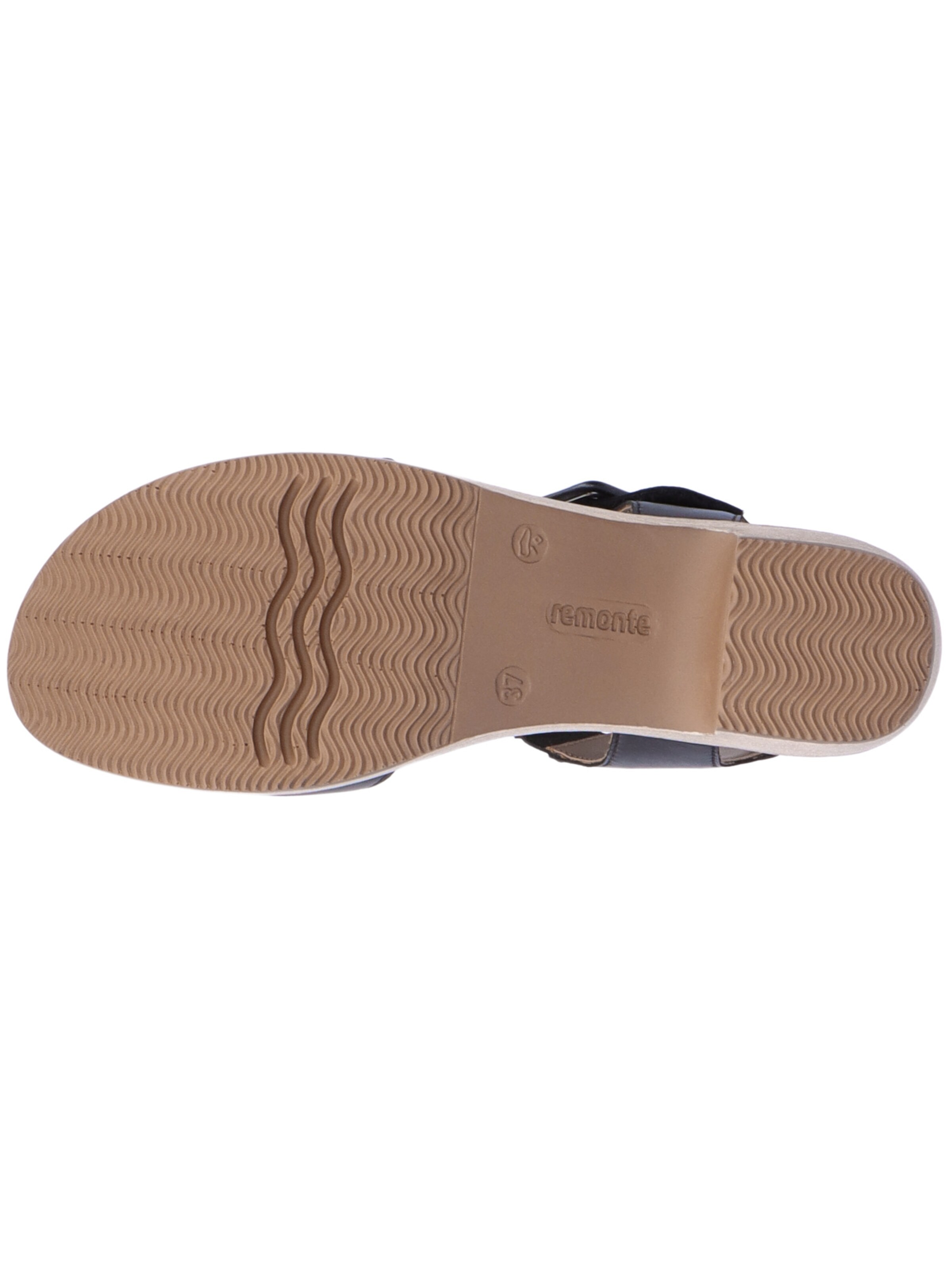 Sandales REMONTE en noir