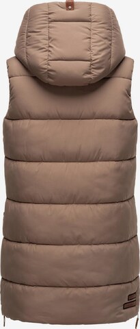 NAVAHOO Bodywarmer 'Madilynaa' in Grijs