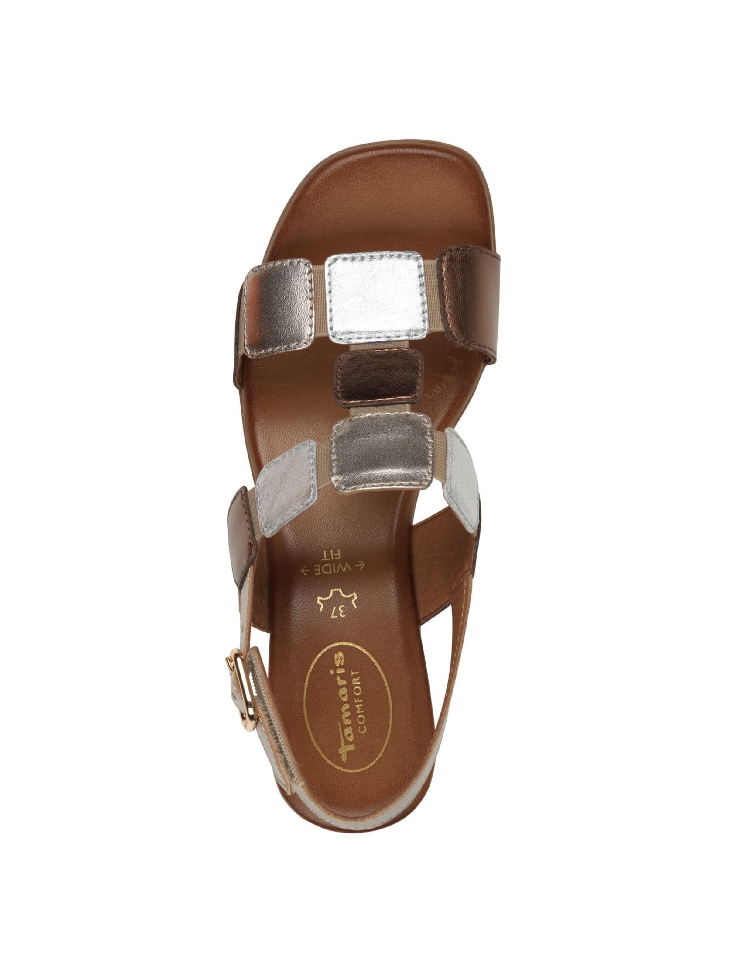 Tamaris Sandal in Mixed colours