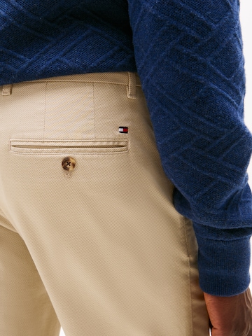 TOMMY HILFIGER Regular Chino trousers 'Denton' in Beige