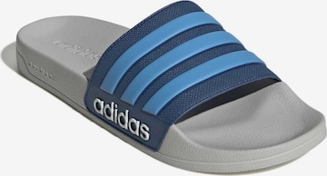 ADIDAS SPORTSWEAR Пантолеты 'ADILETTE' в Синий: спереди