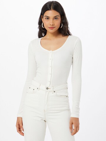 Rut & Circle Shirt 'LIZA' in White: front