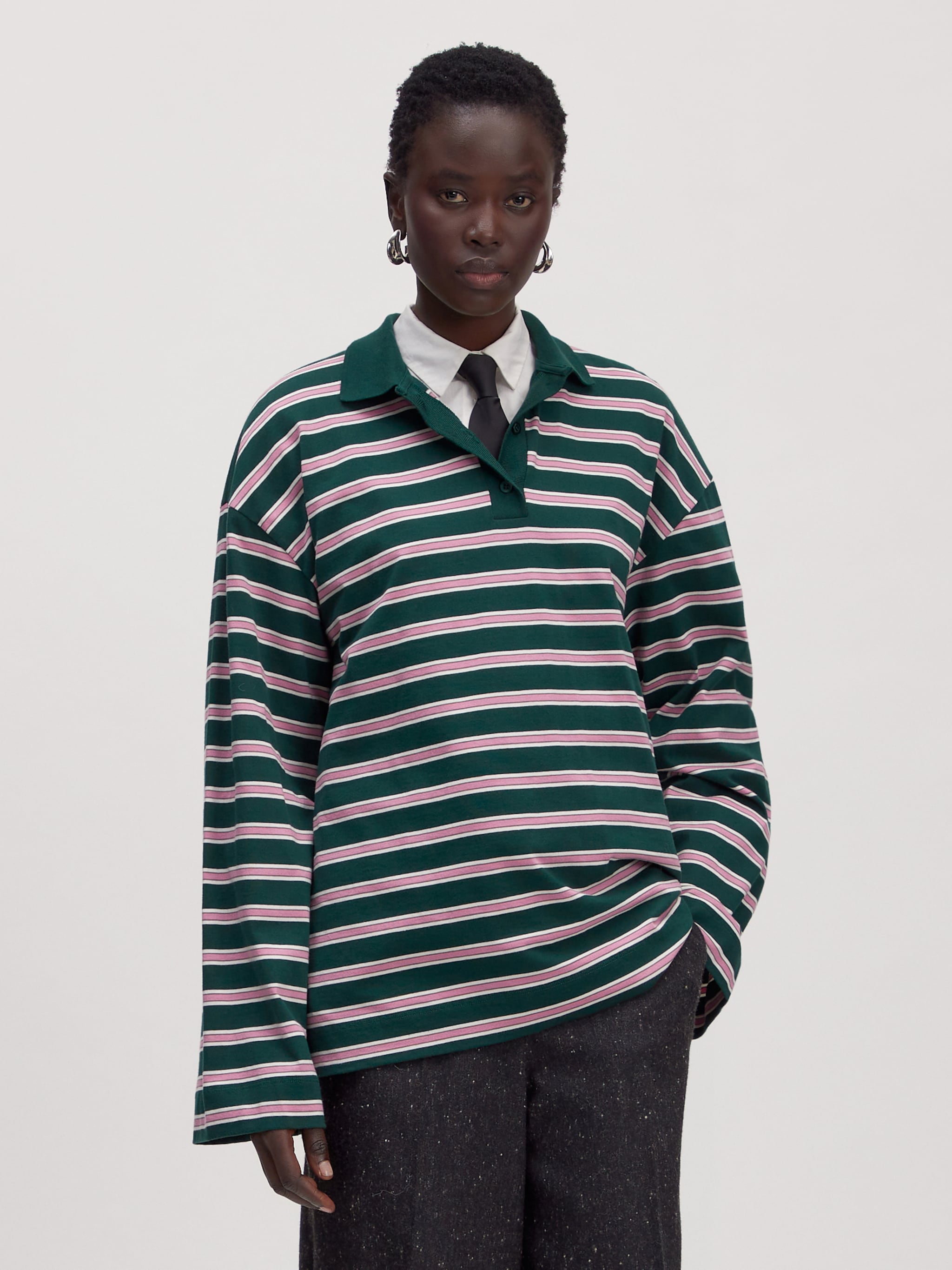 EDITED Produits T-shirt 'Cindy' vert