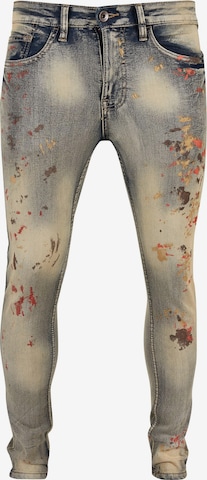 SOUTHPOLE Дънки в пъстро: отпред