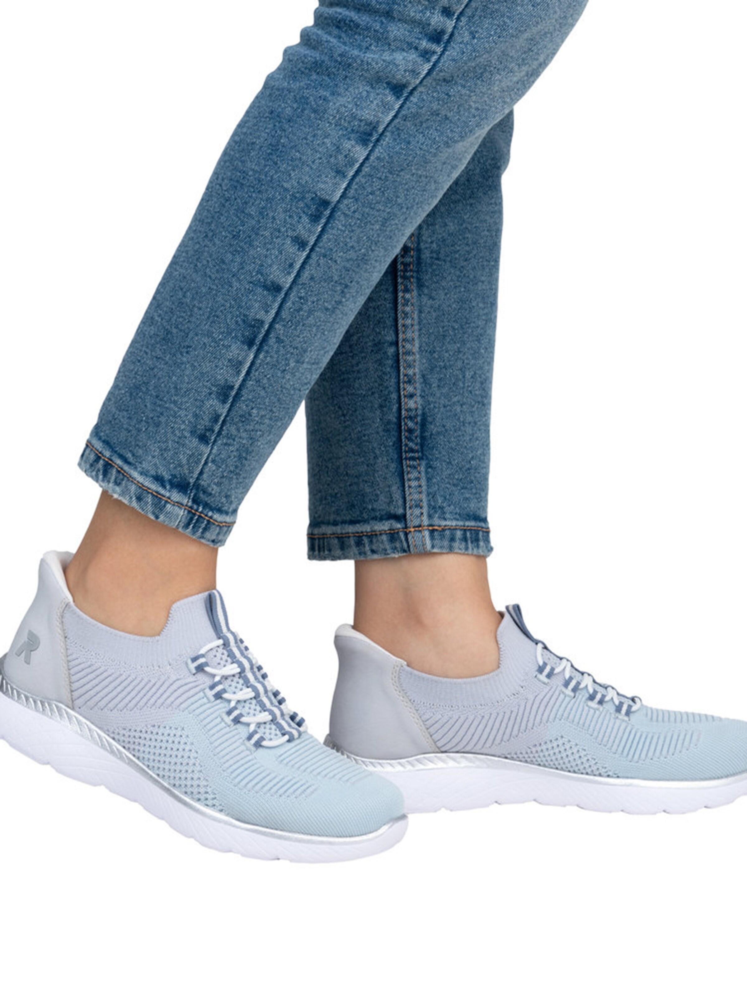 Slip on 'M5066' Rieker Sport en bleu