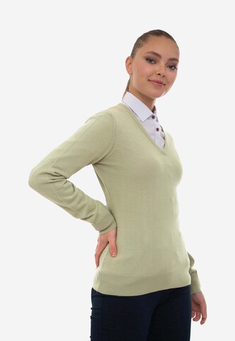 Sir Raymond Tailor Pullover 'Verty' in Grün