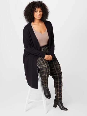 Tom Tailor Women + Knit Cardigan in Black