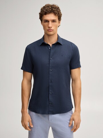 JOOP! Slim fit Overhemd 'Pit' in Blauw: voorkant