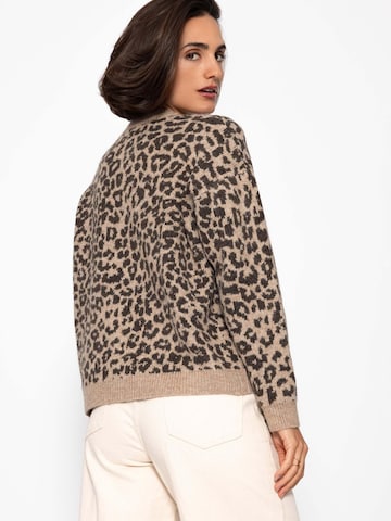 SASSYCLASSY Oversized Cardigan in Beige