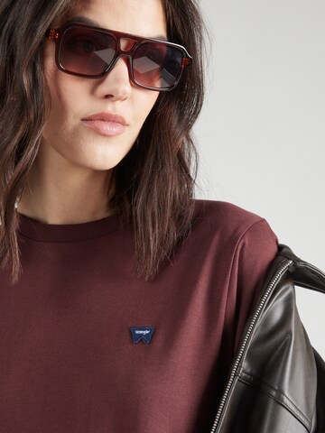 WRANGLER - Camiseta en rojo