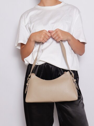 Sac bandoulière 'Calliope' Gave Lux en beige : devant