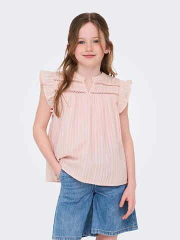 ONLY GIRLS Top 'KOGCamille' in Purple: front