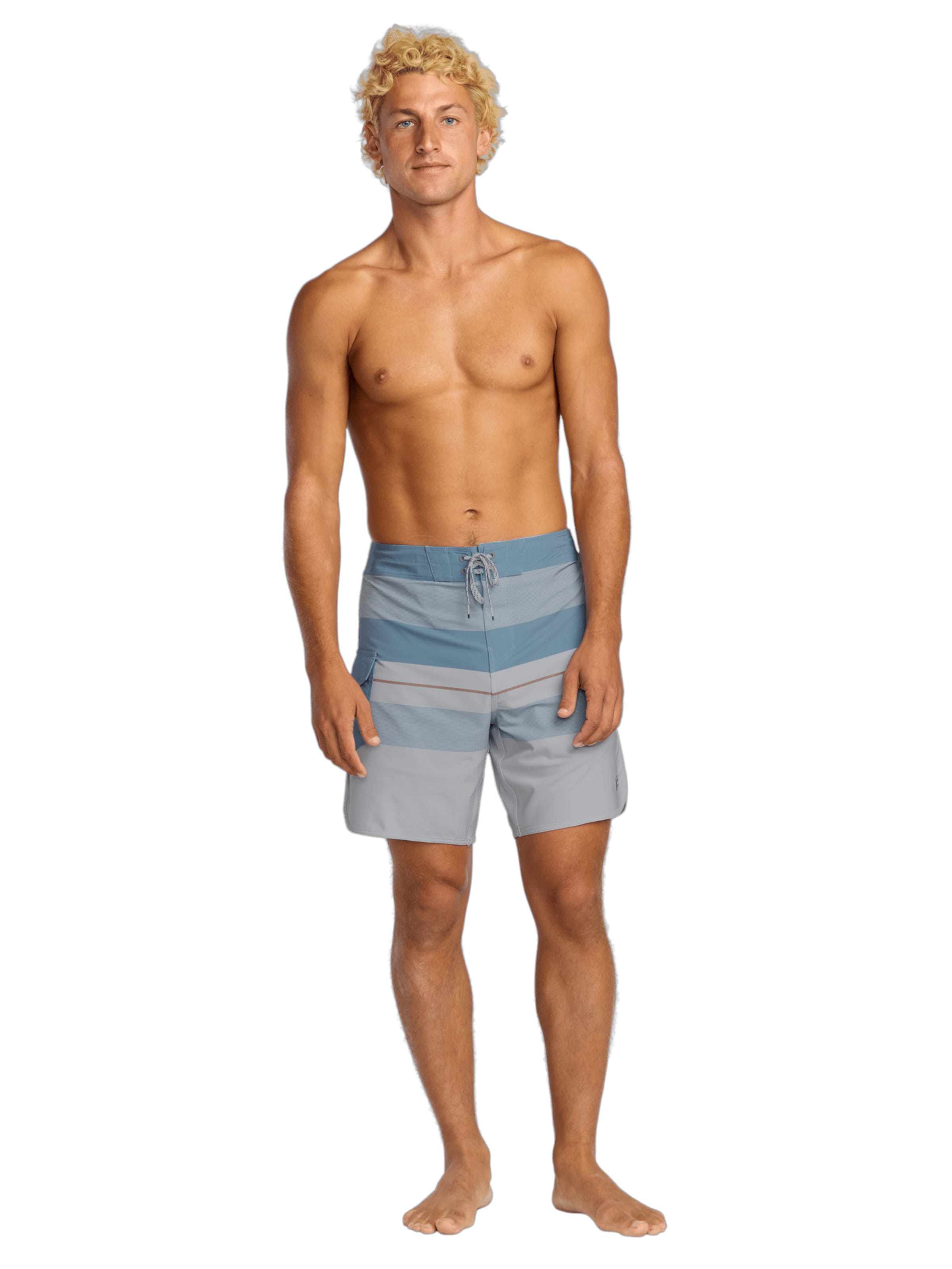 BILLABONG Boardshorts 'Pro 17.5' in Blau