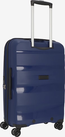 American Tourister Trolley 'Bon Air DLX' in Blauw