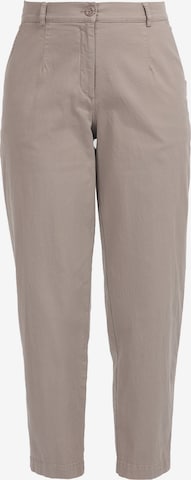 Pantalon HELMIDGE en beige : devant