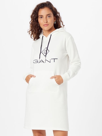 GANT Dress 'LOCK UP' in White: front