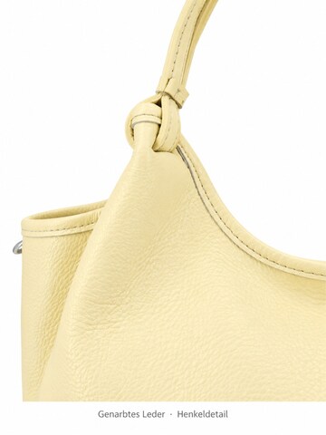 Brise - Shopper 'Alvera Large' em amarelo